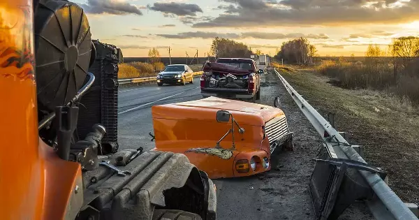 Main causes of truck accidents in the United States