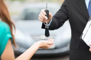 What to do if you suffer a traffic accident with a rented vehicle